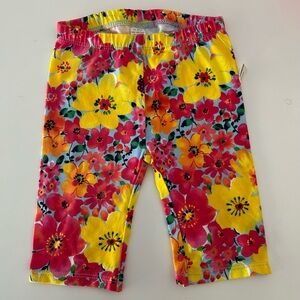 Floral Print Capri